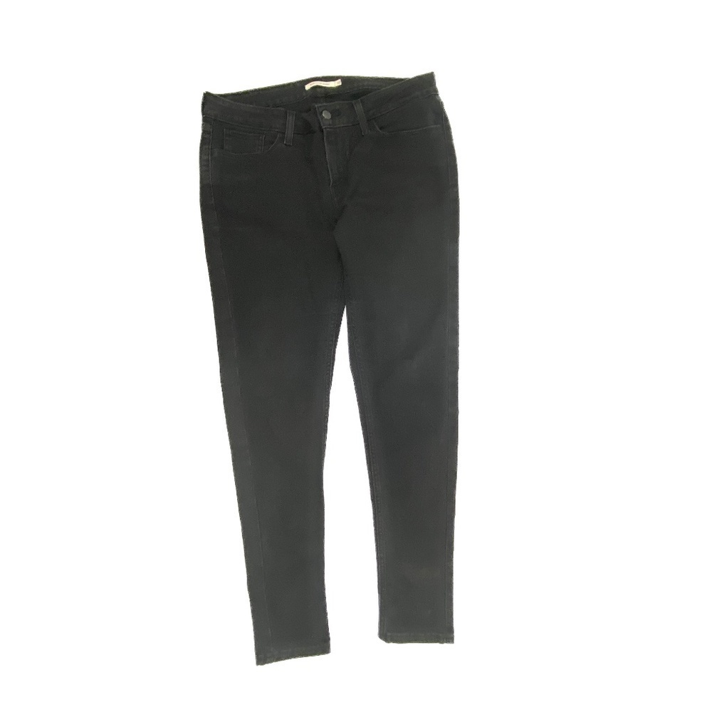 NYDJ Super Skinny Women's sizeβ 32 Black Denim Jeans